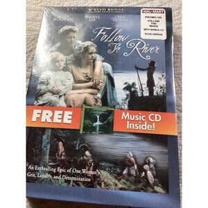 Follow The River DVD With Bonus Music CD*New